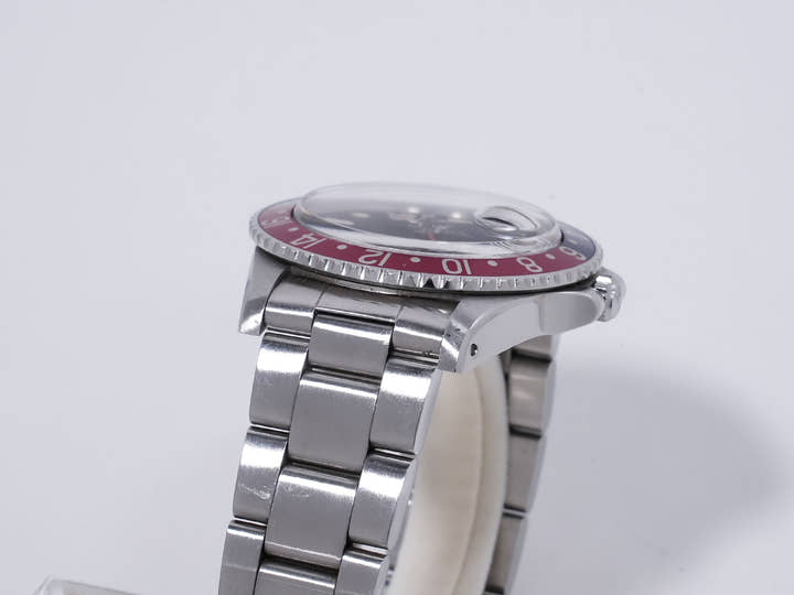 ロレックス GMTマスター Ref.1675 SS ブラック文字盤 中古 g3pca3kd