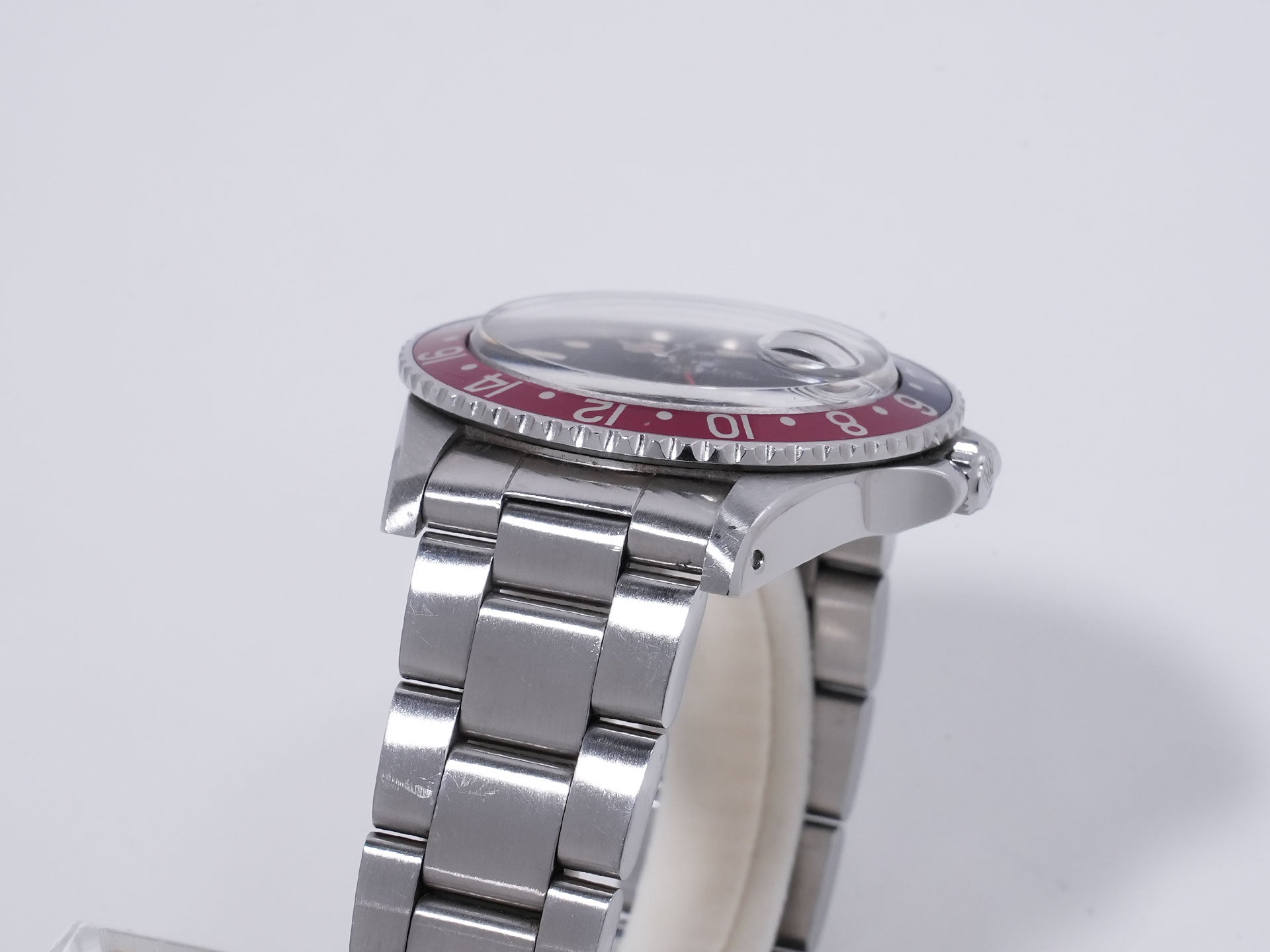 ロレックス GMTマスター Ref.1675 SS ブラック文字盤 中古 g3pca3kd
