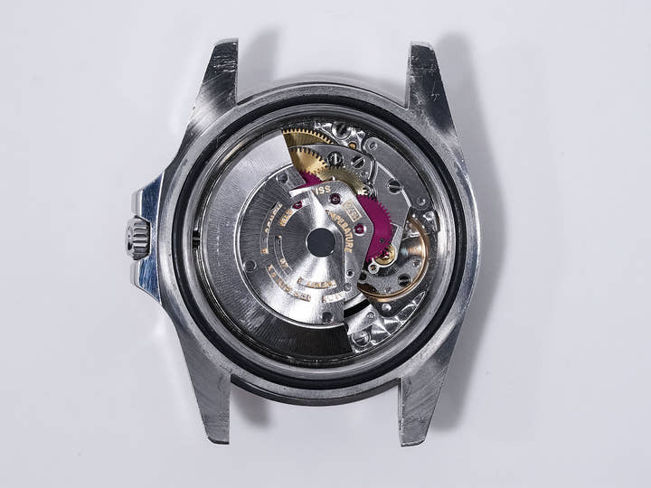 ロレックス GMTマスター Ref.1675 SS ブラック文字盤 中古 g3pca3kd