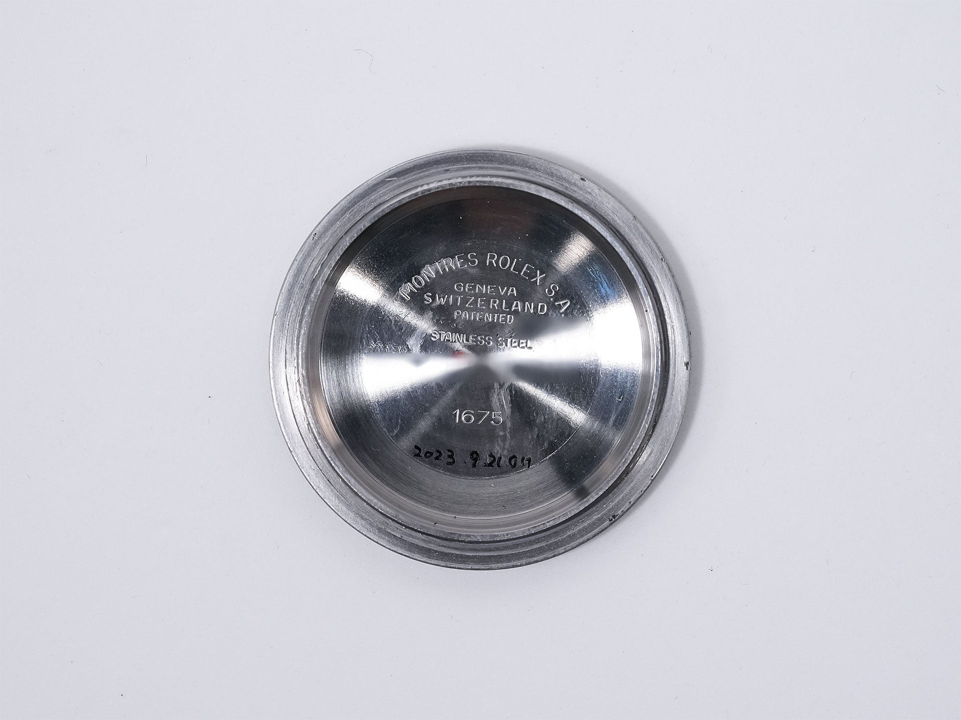 ロレックス GMTマスター Ref.1675 SS ブラック文字盤 中古 g3pca3kd