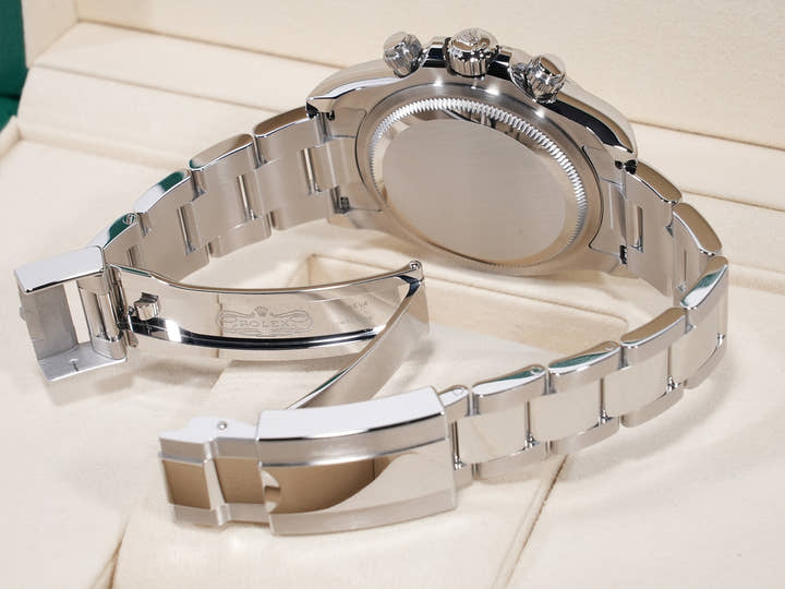 ロレックス デイトナ Ref.126500LN SS ホワイト文字盤 未使用 d665f5v5