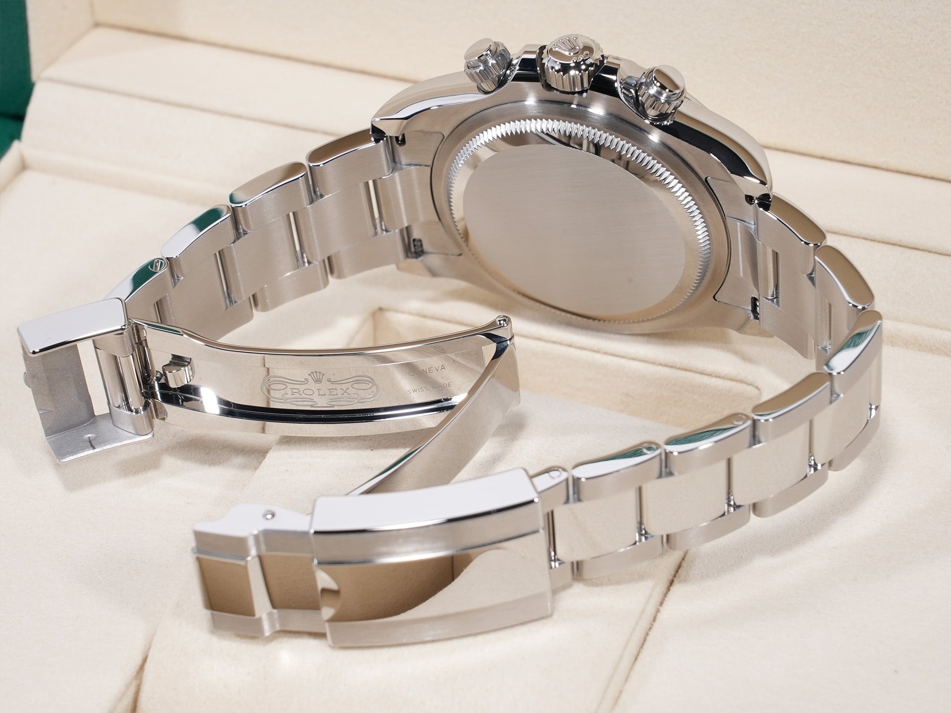 ロレックス デイトナ Ref.126500LN SS ホワイト文字盤 未使用 d665f5v5