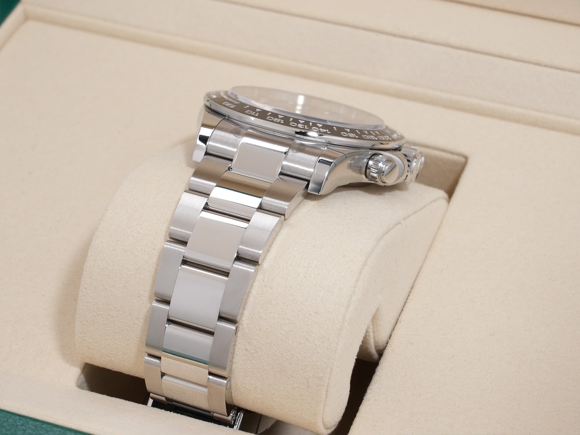 ロレックス デイトナ Ref.126500LN SS ブラック文字盤 美品 rjf626xe