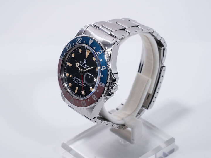 ロレックス GMTマスター Ref.1675 SS ブラック文字盤 中古 fovy9ro5