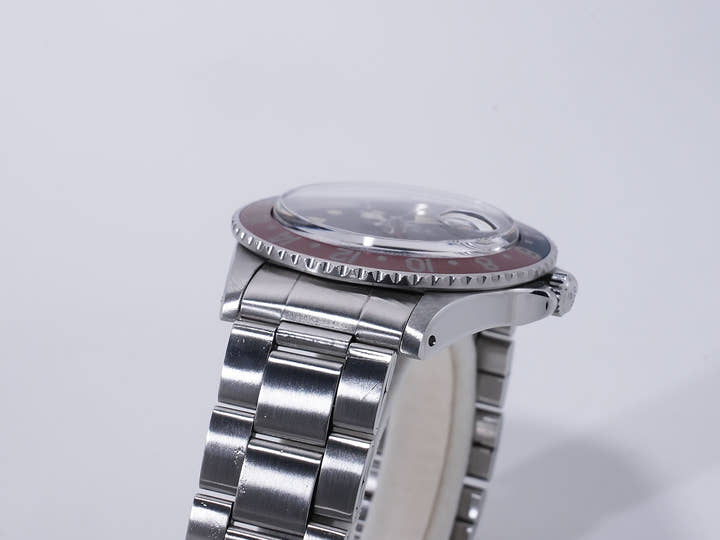ロレックス GMTマスター Ref.1675 SS ブラック文字盤 中古 fovy9ro5