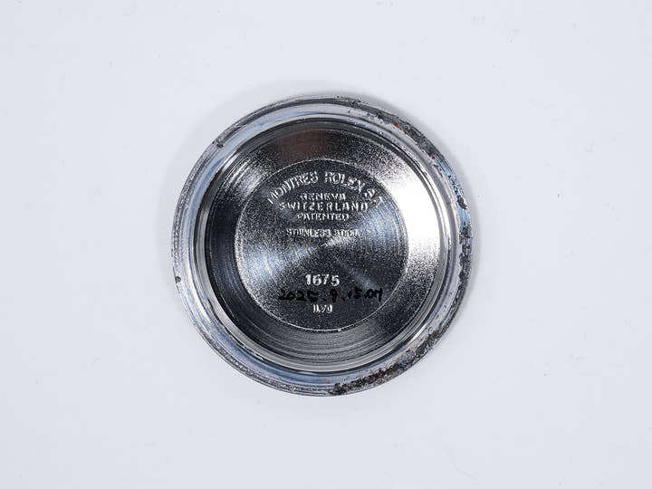 ロレックス GMTマスター Ref.1675 SS ブラック文字盤 中古 fovy9ro5