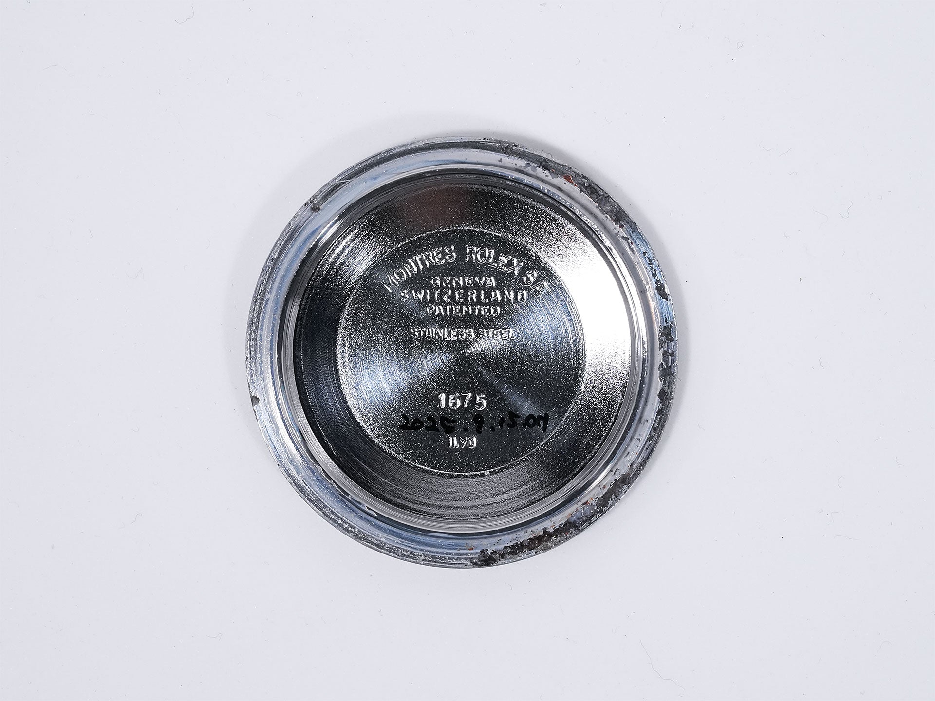ロレックス GMTマスター Ref.1675 SS ブラック文字盤 中古 fovy9ro5