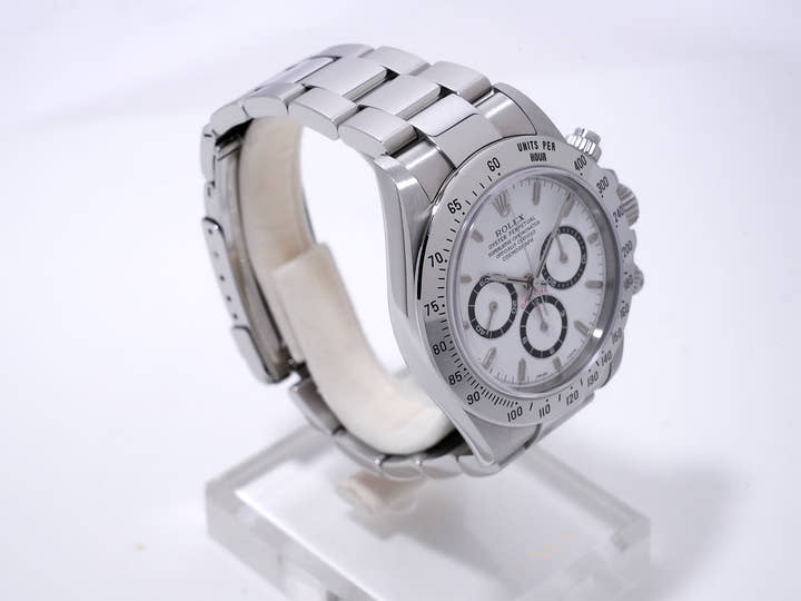 ロレックス デイトナ エルプリメロ Ref.16520 SS ホワイト文字盤 中古 R6ZZFJ58