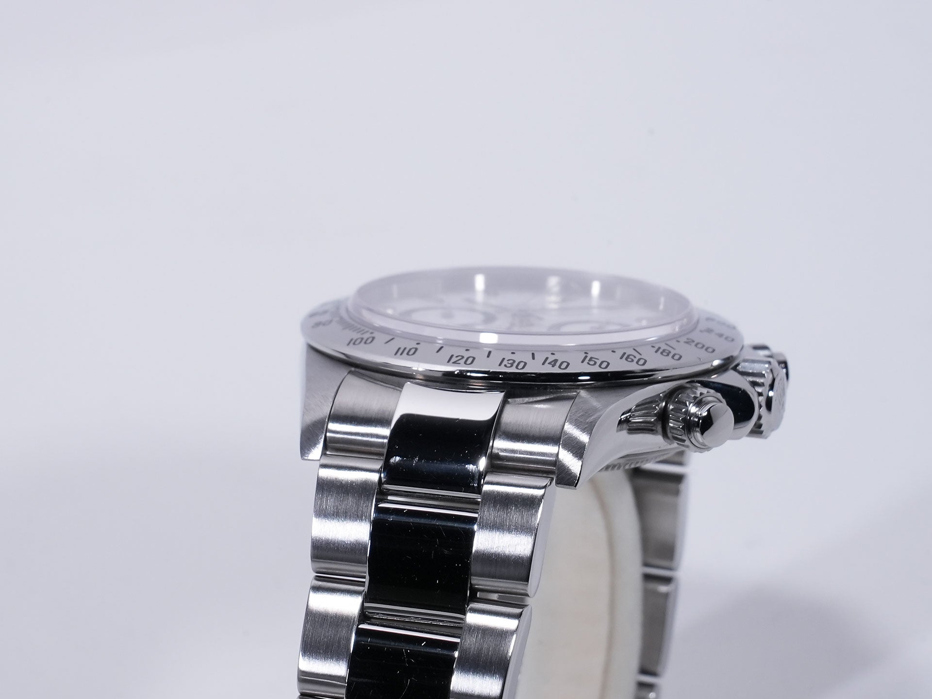 ロレックス デイトナ エルプリメロ Ref.16520 SS ホワイト文字盤 中古 R6ZZFJ58