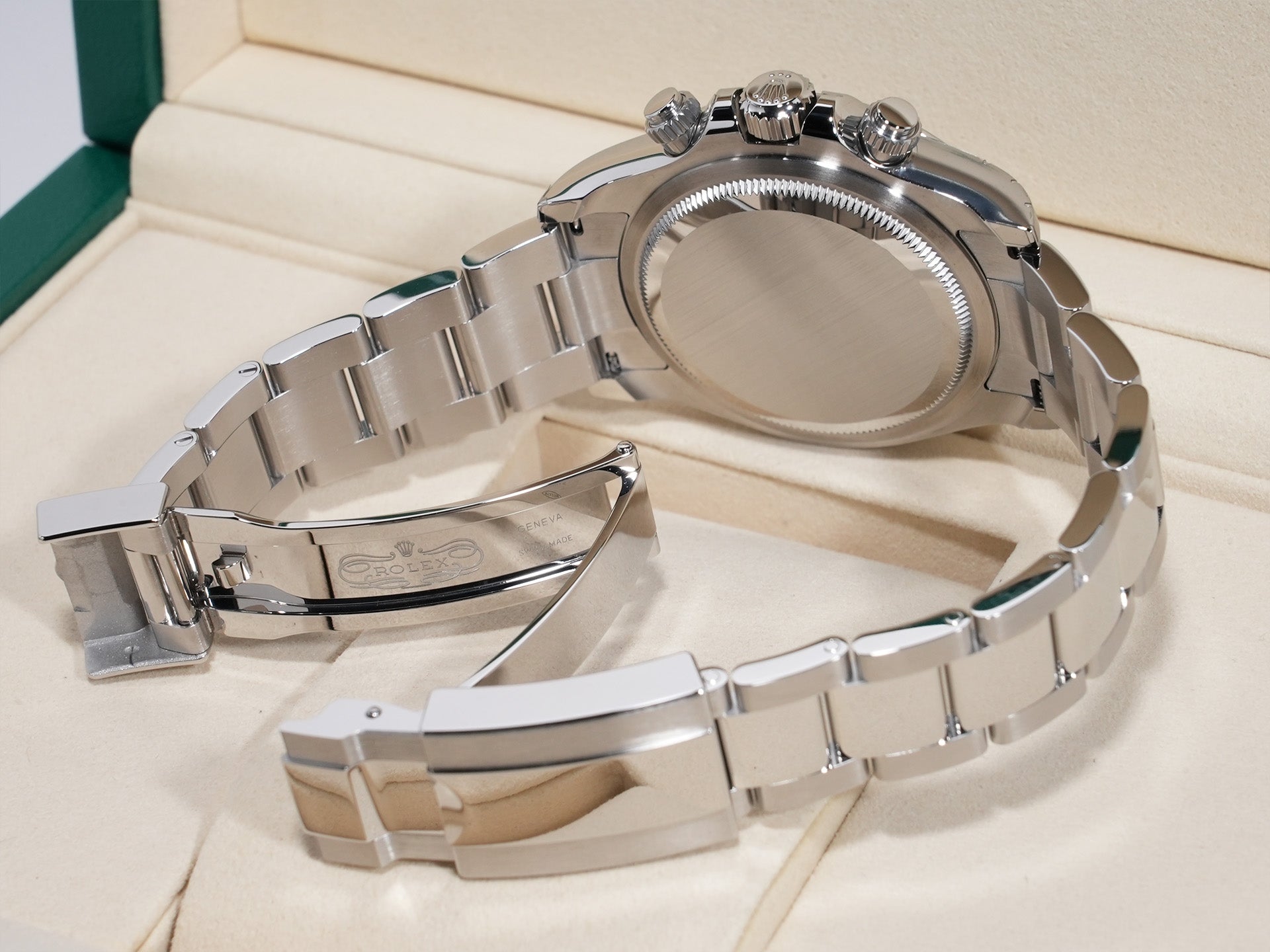 ロレックス デイトナ Ref.126500LN ステンレススチール ブラック文字盤 未使用 9qz5akuc