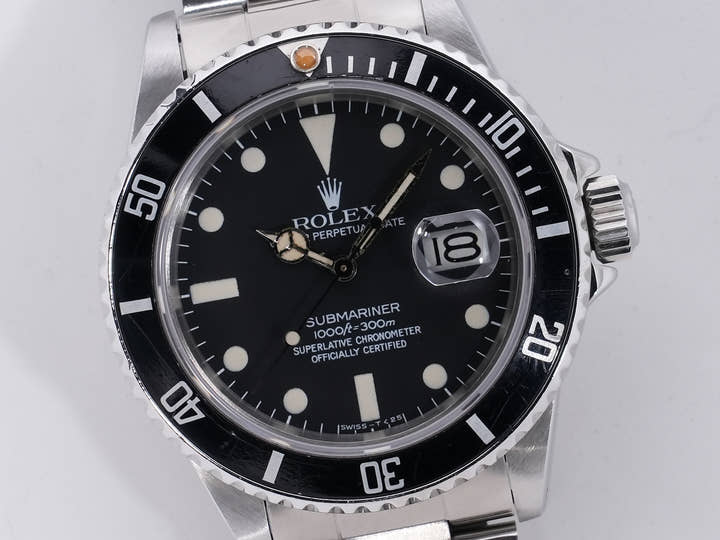 ロレックス サブマリーナー デイト Ref.16800 ステンレススチール ブラック文字盤 中古 e5h8fmqm