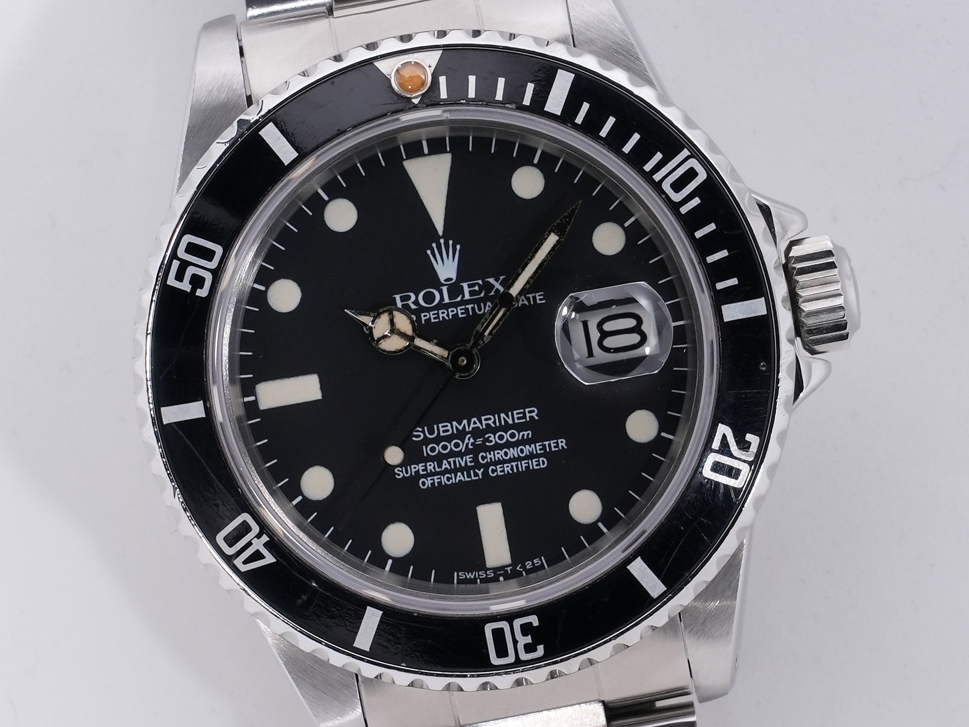 ロレックス サブマリーナー デイト Ref.16800 ステンレススチール ブラック文字盤 中古 e5h8fmqm