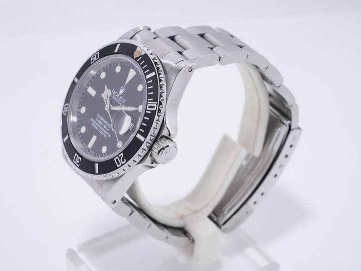 ロレックス サブマリーナー デイト Ref.16800 ステンレススチール ブラック文字盤 中古 e5h8fmqm