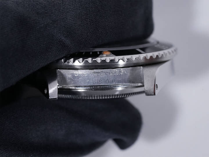 ロレックス サブマリーナー デイト Ref.16800 ステンレススチール ブラック文字盤 中古 e5h8fmqm