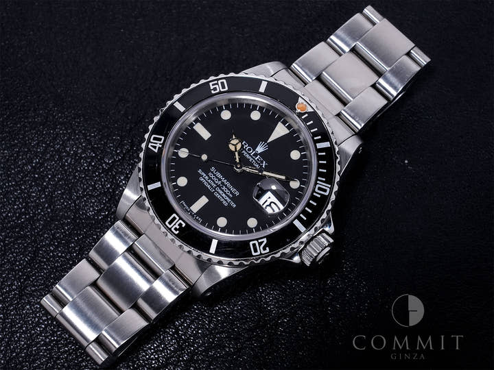 ロレックス サブマリーナー デイト Ref.16800 ステンレススチール ブラック文字盤 中古 e5h8fmqm