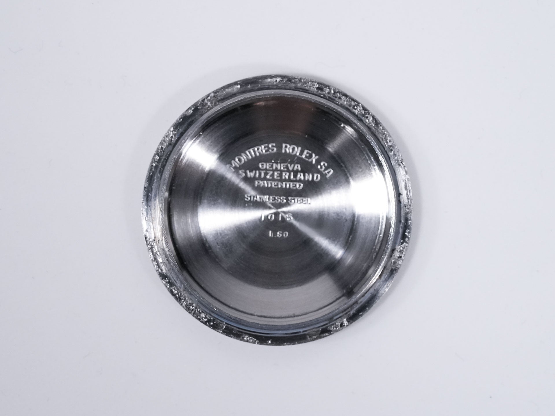 ロレックス エクスプローラーI Ref.1016 ステンレススチール ブラック文字盤 中古 cohcjv9e