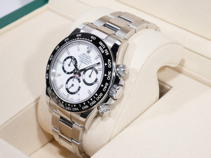 ロレックス デイトナ Ref.126500LN ステンレススチール ホワイト文字盤 未使用 yzzya998