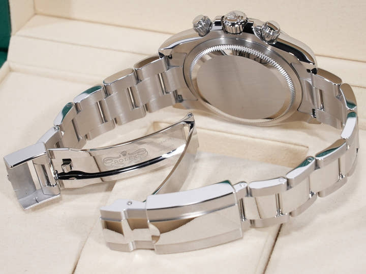 ロレックス デイトナ Ref.126500LN ステンレススチール ホワイト文字盤 未使用 yzzya998