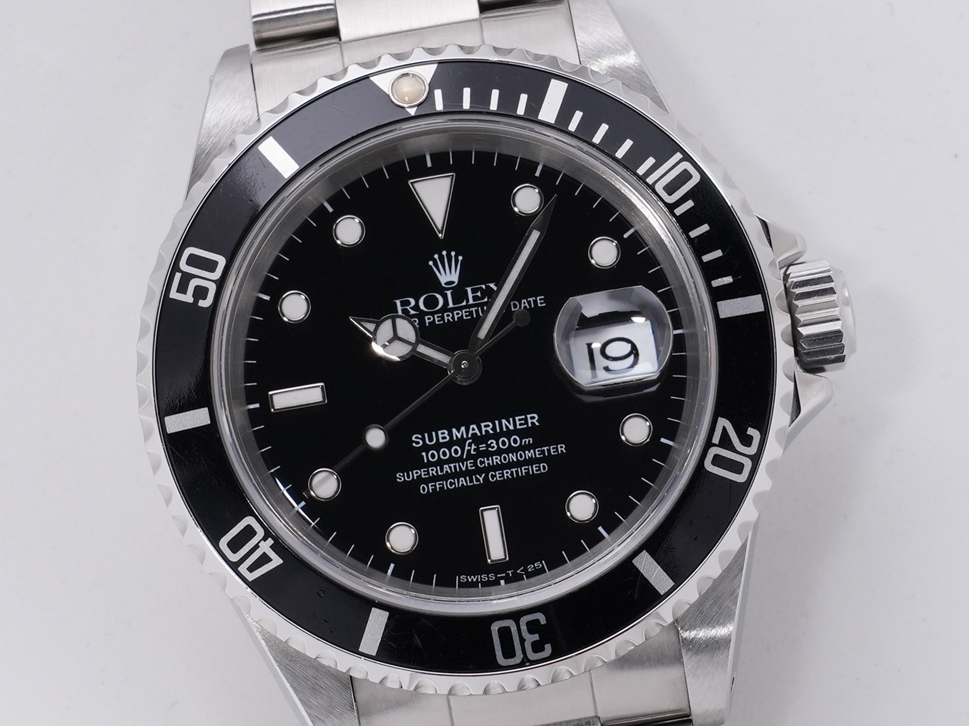 ロレックス サブマリーナー デイト Ref.16610 ステンレススチール ブラック文字盤 中古 4xpvurp5
