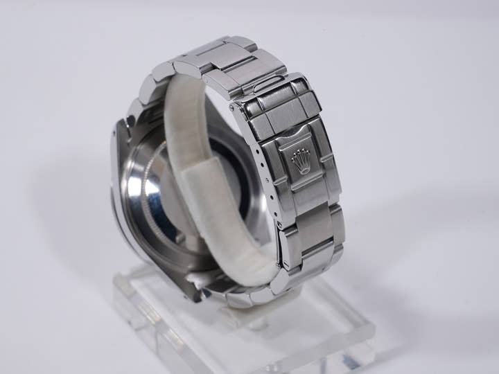 ロレックス エクスプローラーII Ref.16570 ステンレススチール ホワイト文字盤 中古 vs32ytmw