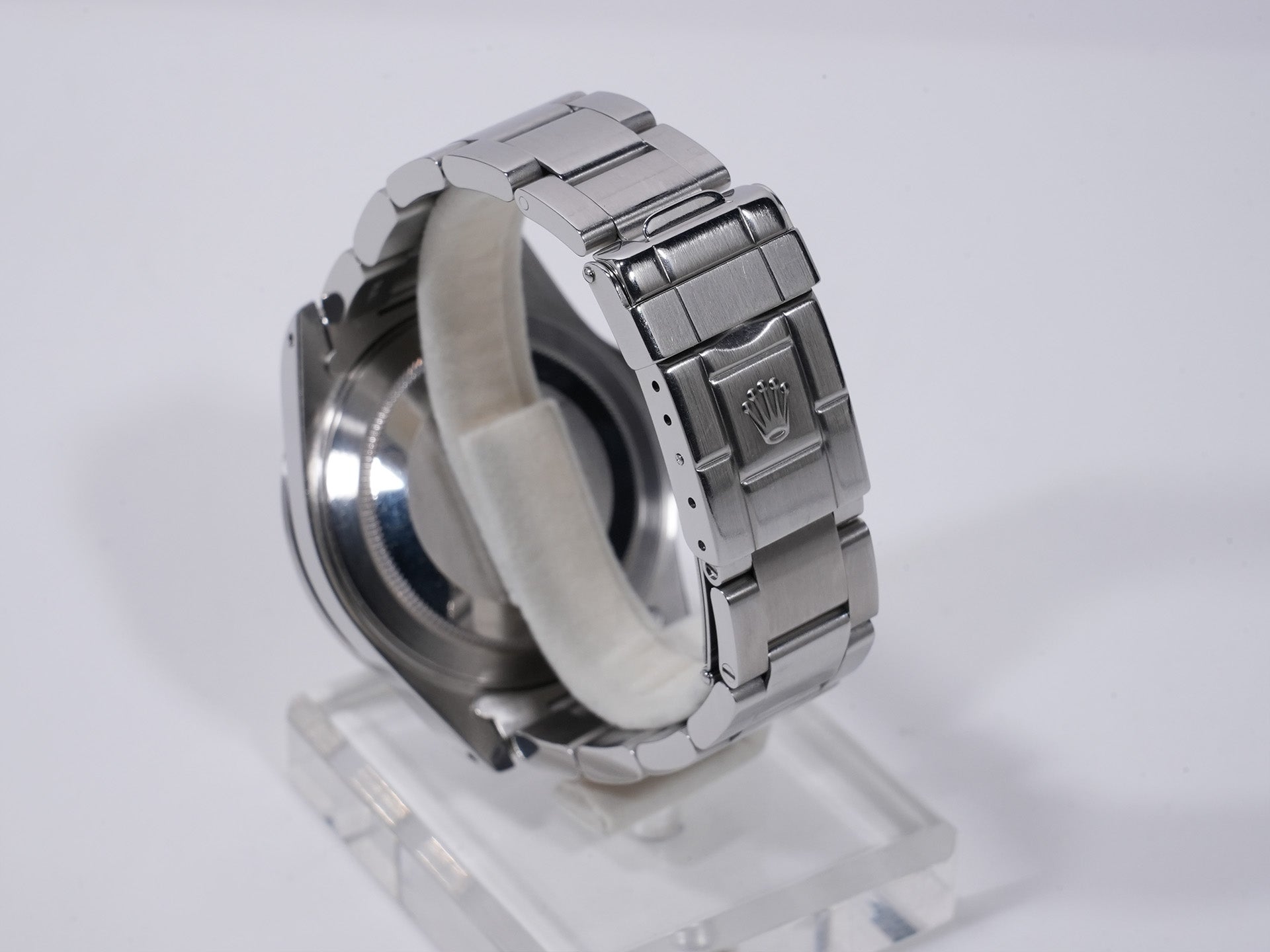 ロレックス エクスプローラーII Ref.16570 ステンレススチール ホワイト文字盤 中古 vs32ytmw