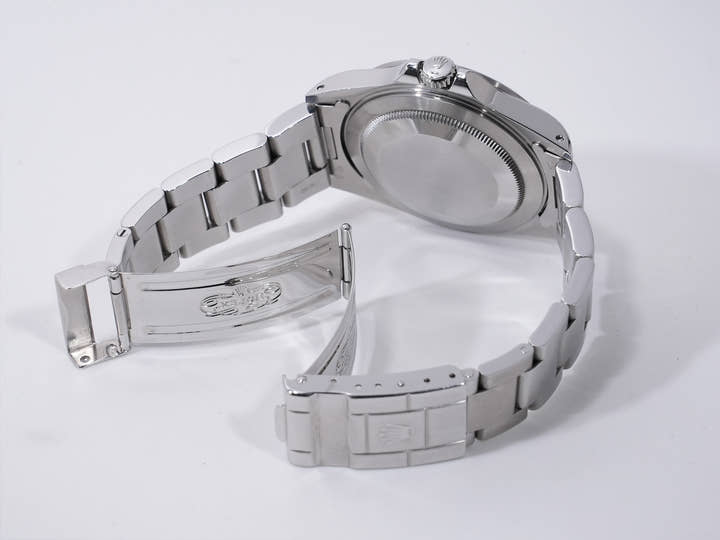 ロレックス エクスプローラーII Ref.16570 ステンレススチール ホワイト文字盤 中古 vs32ytmw
