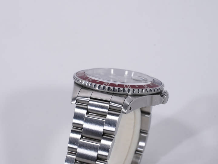 ロレックス GMTマスター Ref.16700 ステンレススチール ブラック文字盤 オイスターブレスレット 中古 on5k4tsz