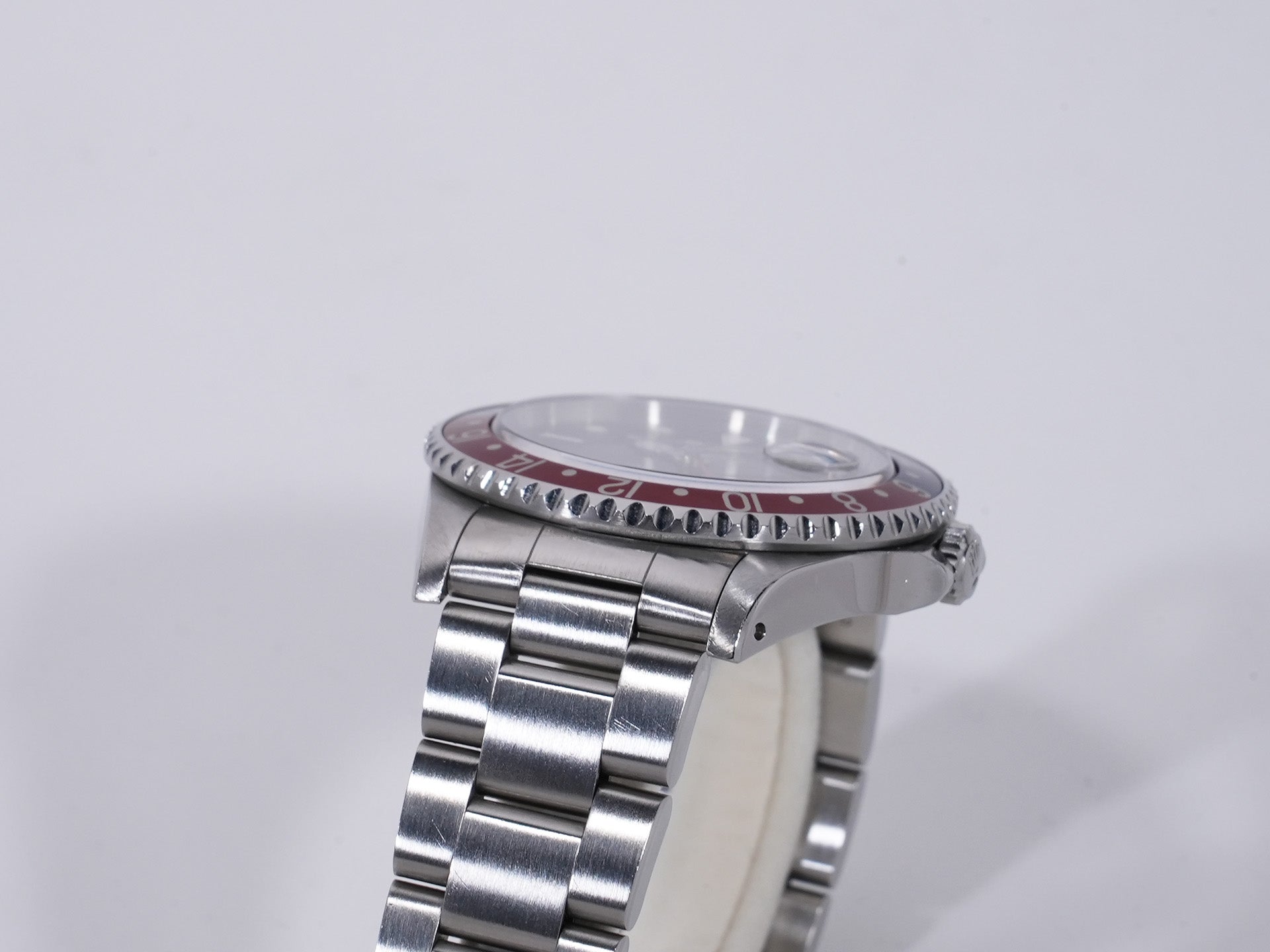 ロレックス GMTマスター Ref.16700 ステンレススチール ブラック文字盤 オイスターブレスレット 中古 on5k4tsz