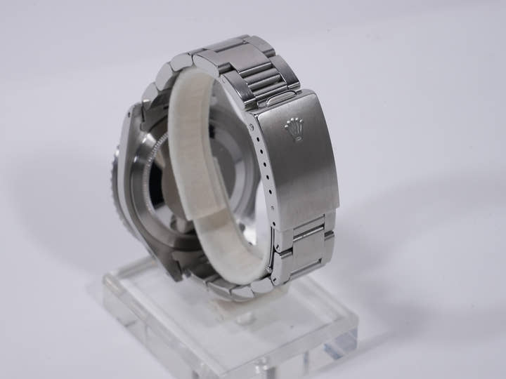 ロレックス GMTマスター Ref.16700 ステンレススチール ブラック文字盤 オイスターブレスレット 中古 on5k4tsz