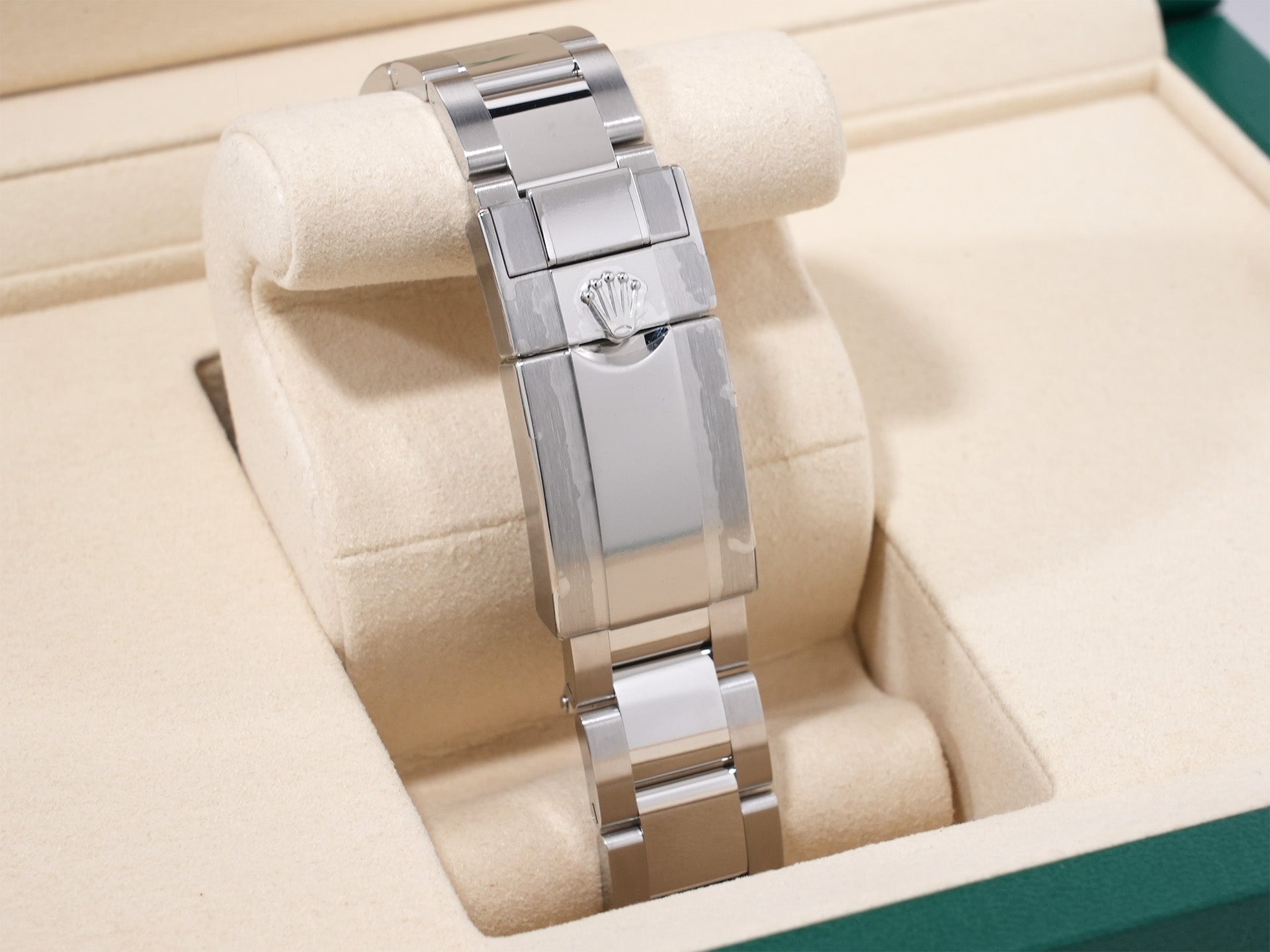 ロレックス デイトナ Ref.126500LN ステンレススチール ホワイト文字盤 未使用 miy95rni