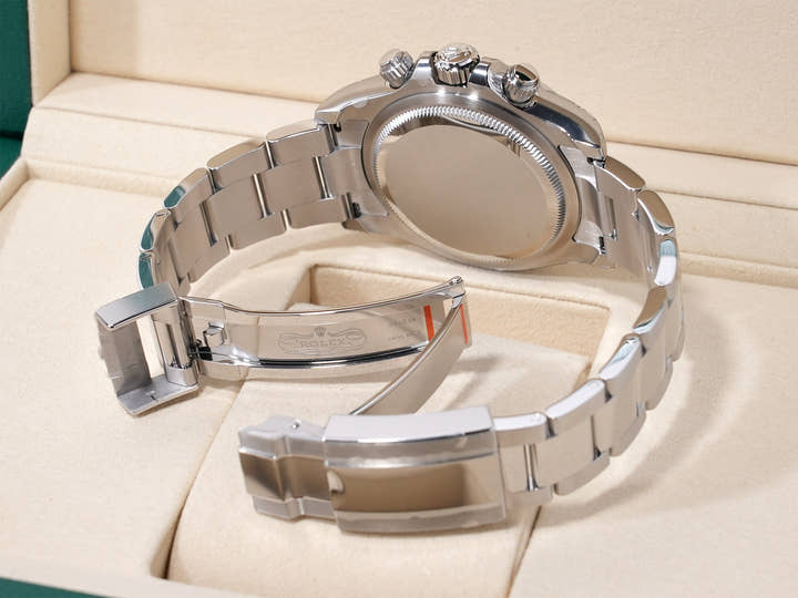 ロレックス デイトナ Ref.126500LN ステンレススチール ホワイト文字盤 未使用 miy95rni
