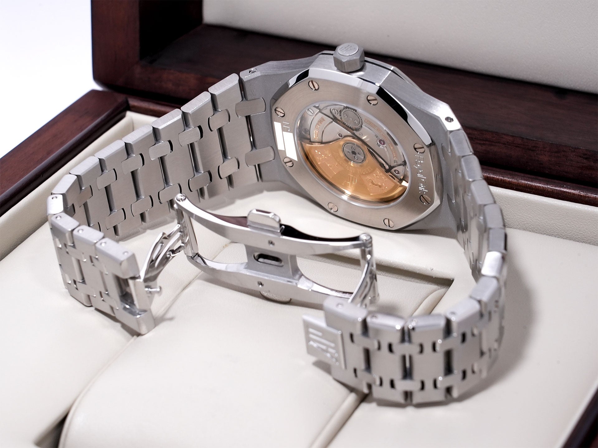 オーデマピゲ ロイヤルオーク Ref.15300ST.OO.1220ST.01 ステンレススチール シルバー文字盤 美品 y4ppd7p4