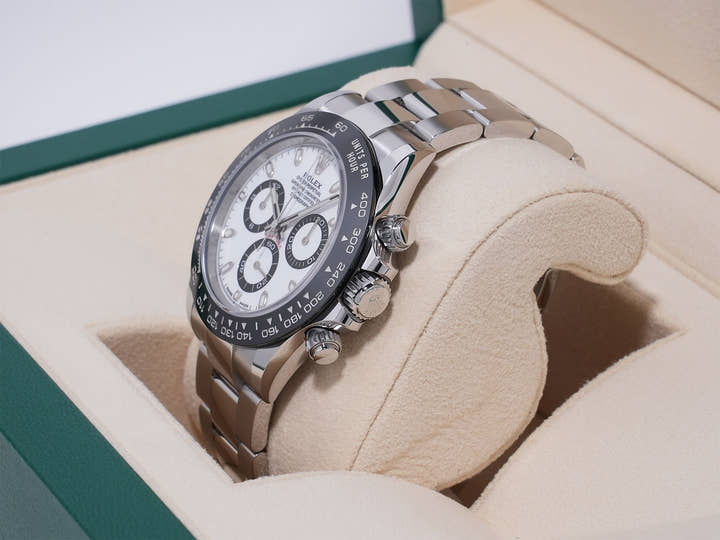 ロレックス デイトナ Ref.116500LN ステンレススチール ホワイト文字盤 美中古 bshobtob