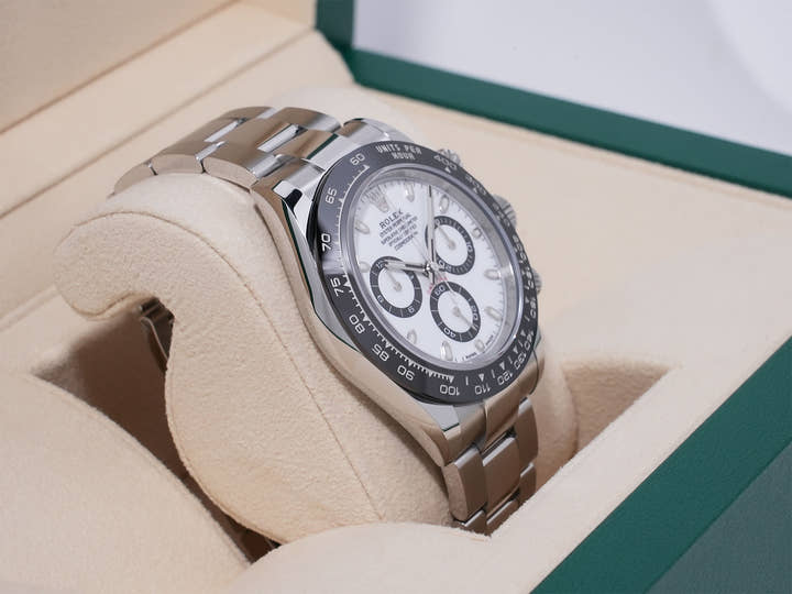 ロレックス デイトナ Ref.116500LN ステンレススチール ホワイト文字盤 美中古 bshobtob
