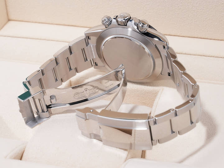 ロレックス デイトナ Ref.116500LN ステンレススチール ホワイト文字盤 美中古 bshobtob