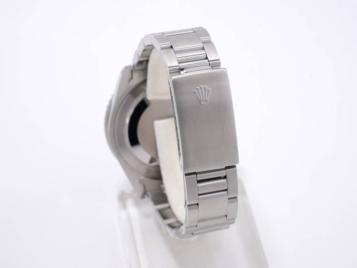 ロレックス GMTマスター Ref.16700 ステンレススチール ブラック文字盤 オイスターブレスレット 中古 68cydstc