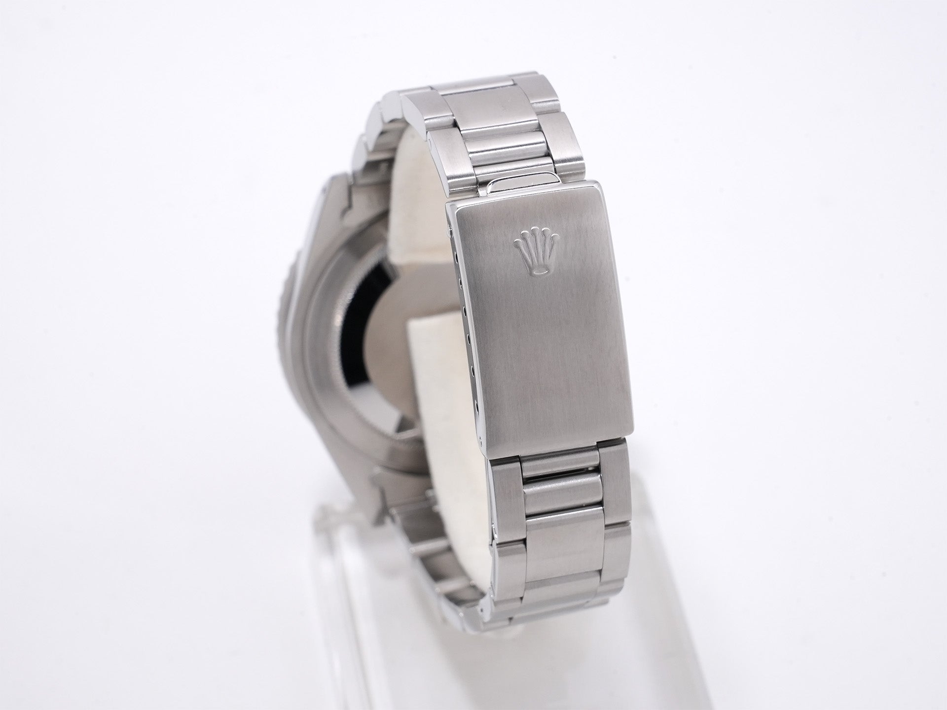 ロレックス GMTマスター Ref.16700 ステンレススチール ブラック文字盤 オイスターブレスレット 中古 68cydstc
