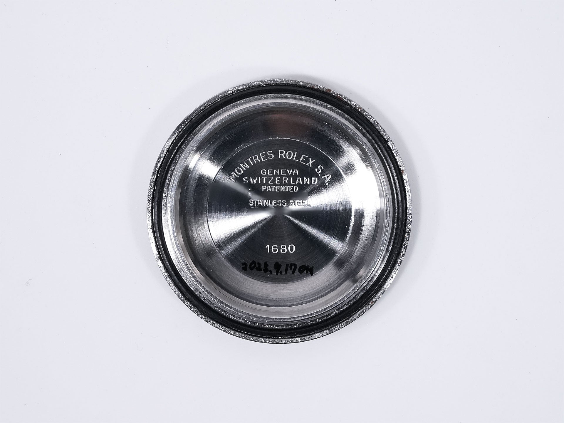 ロレックス サブマリーナー デイト Ref.1680 ステンレススチール ブラック文字盤 中古 dnso8mvp