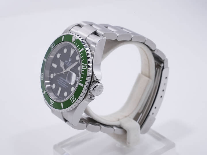ロレックス サブマリーナー デイト Ref.16610LV ステンレススチール ブラック文字盤 中古 7oo93sh8