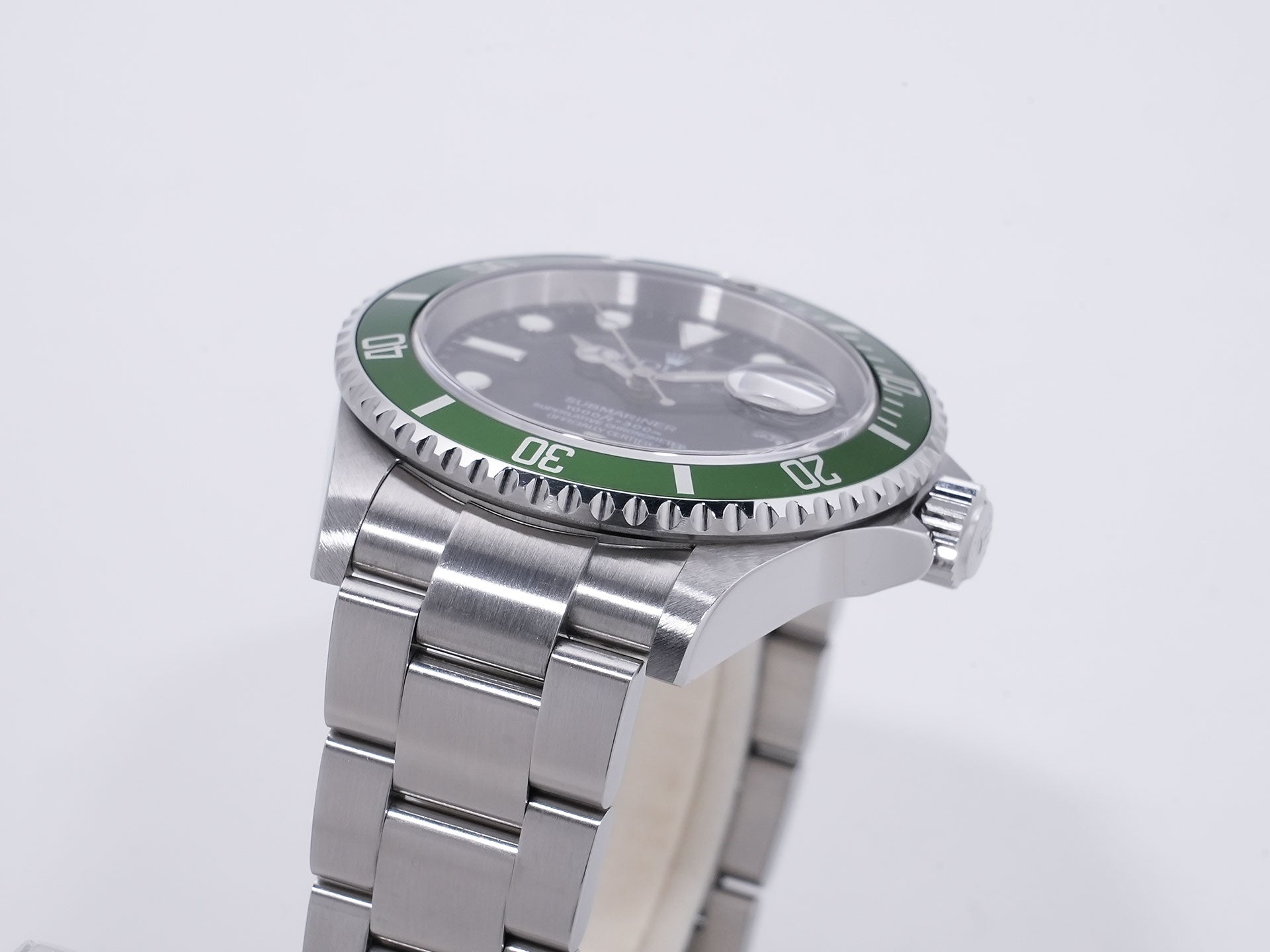 ロレックス サブマリーナー デイト Ref.16610LV ステンレススチール ブラック文字盤 中古 7oo93sh8