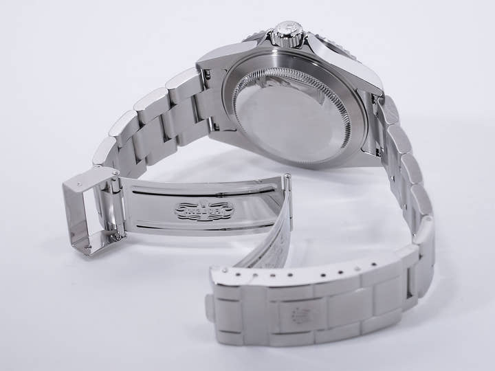ロレックス サブマリーナー デイト Ref.16610LV ステンレススチール ブラック文字盤 中古 7oo93sh8