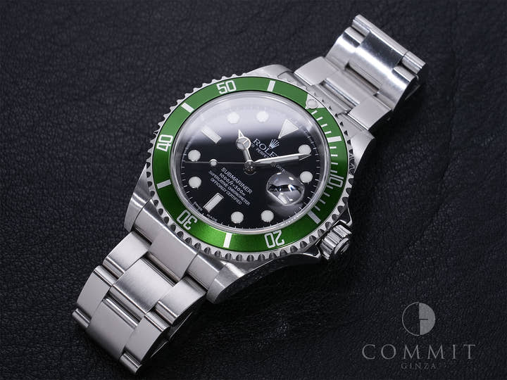 ロレックス サブマリーナー デイト Ref.16610LV ステンレススチール ブラック文字盤 中古 7oo93sh8