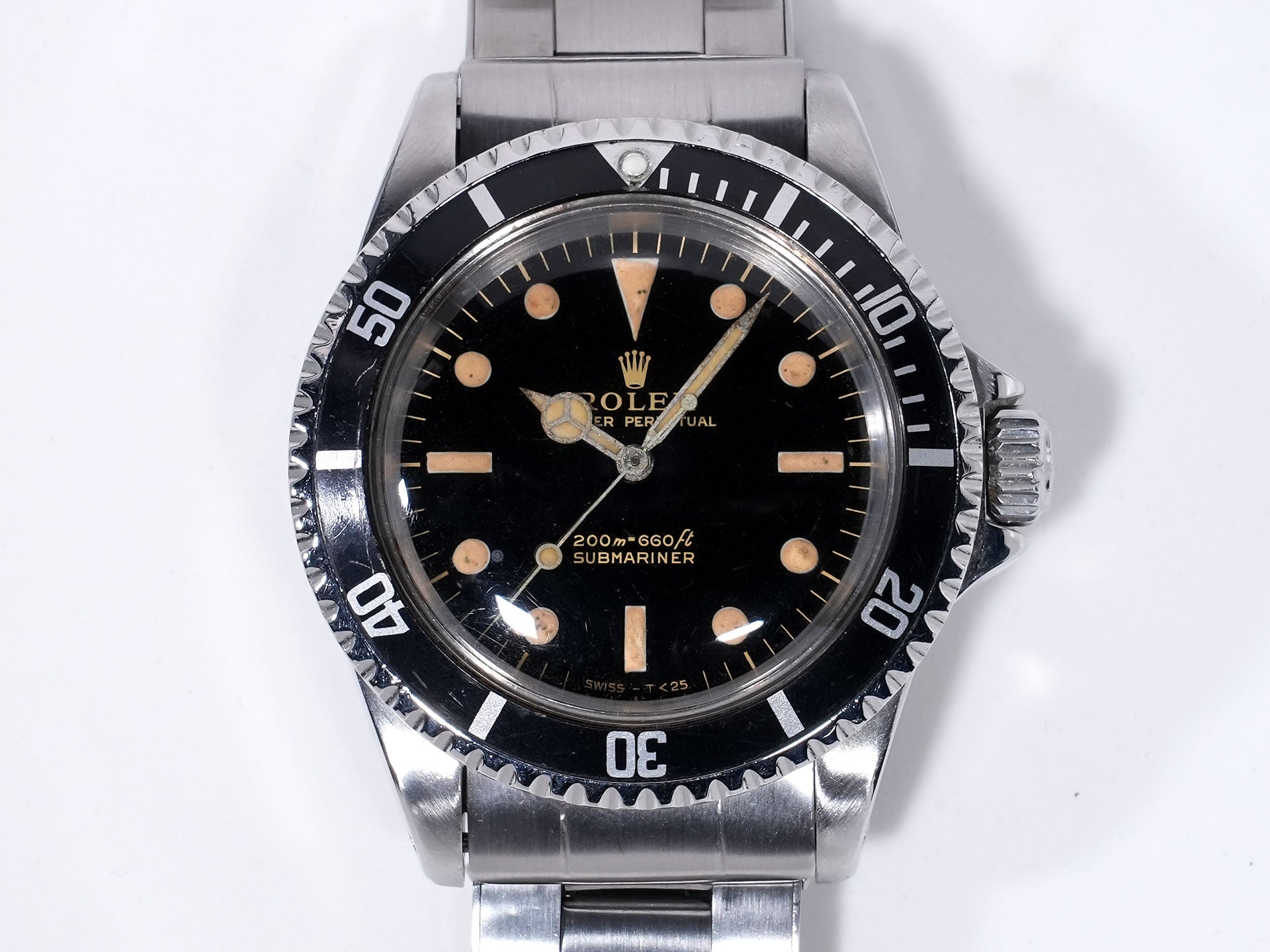 ロレックス サブマリーナー Ref.5513M ステンレススチール ブラック文字盤 中古 6pkdbgdy