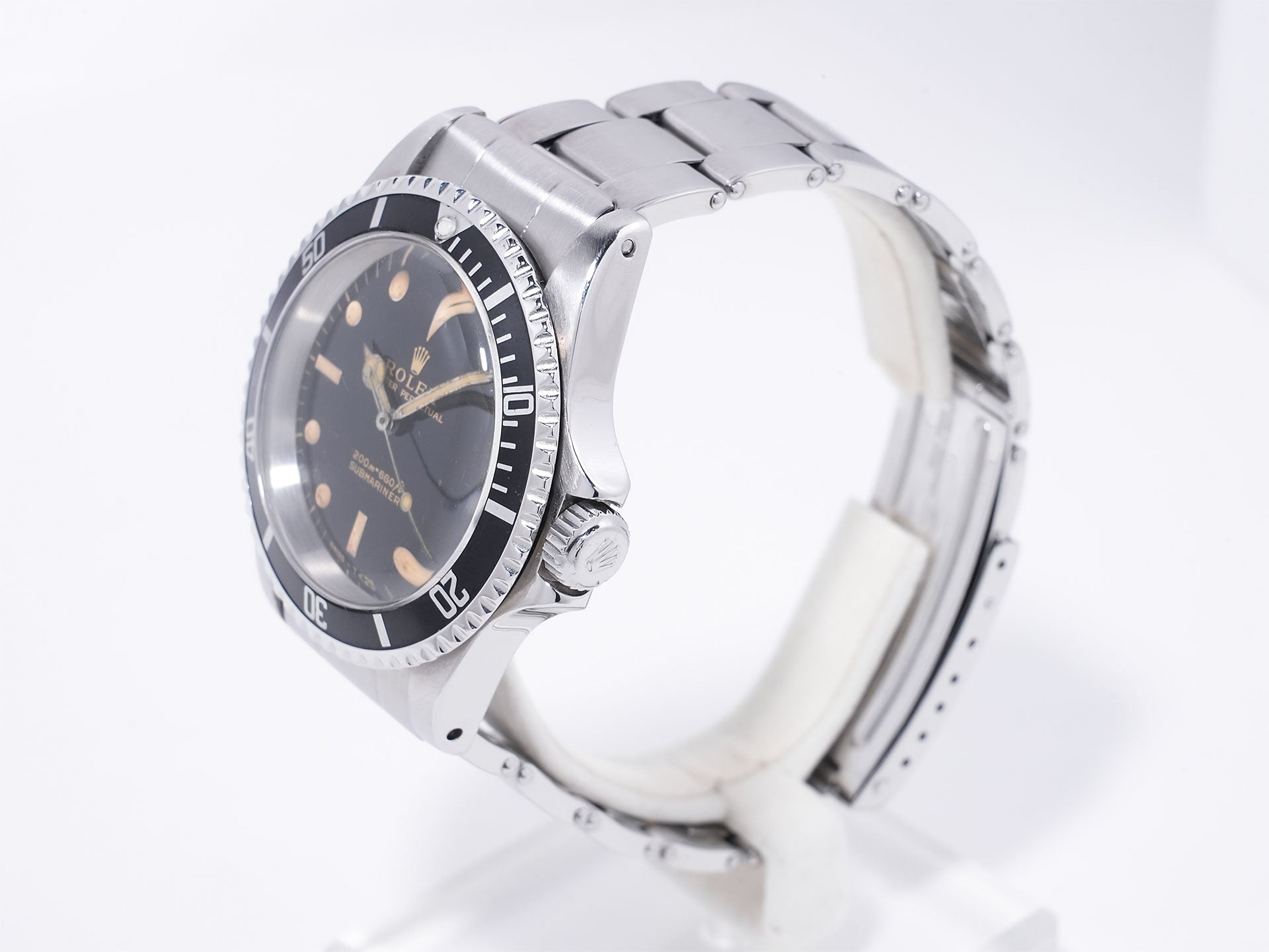ロレックス サブマリーナー Ref.5513M ステンレススチール ブラック文字盤 中古 6pkdbgdy