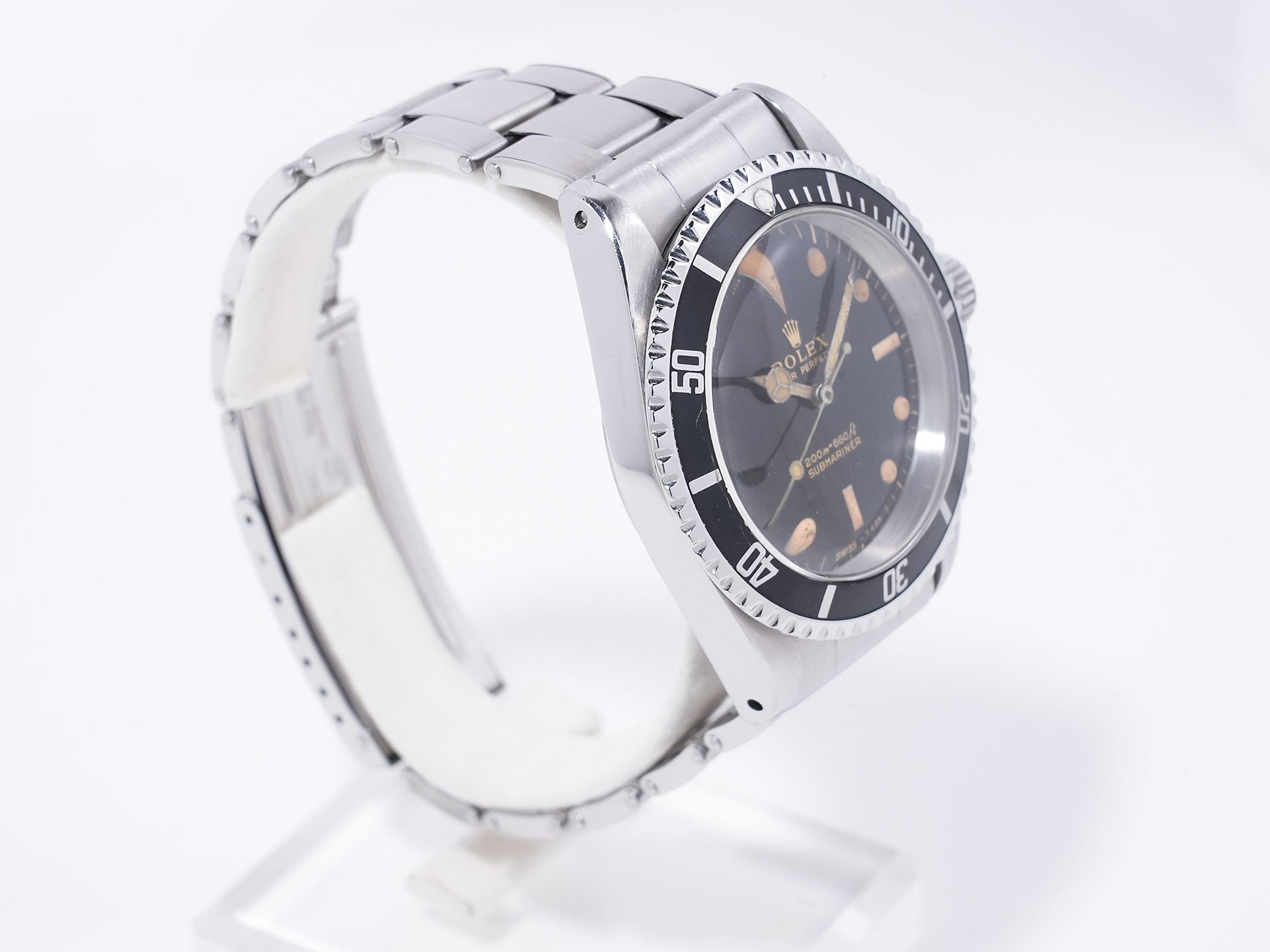 ロレックス サブマリーナー Ref.5513M ステンレススチール ブラック文字盤 中古 6pkdbgdy