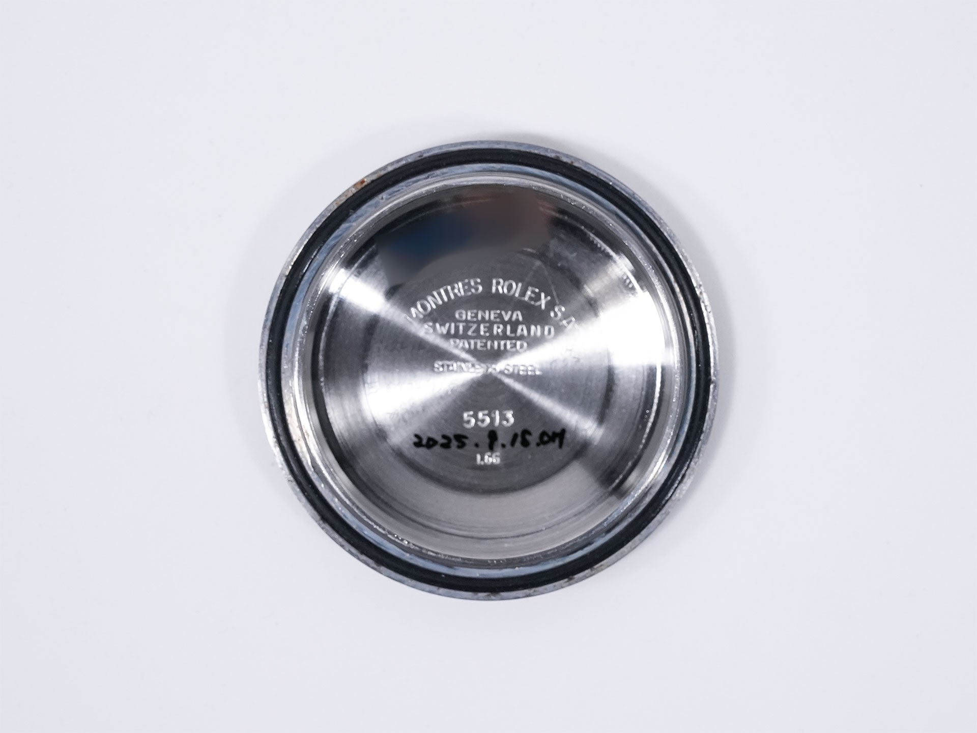 ロレックス サブマリーナー Ref.5513M ステンレススチール ブラック文字盤 中古 6pkdbgdy