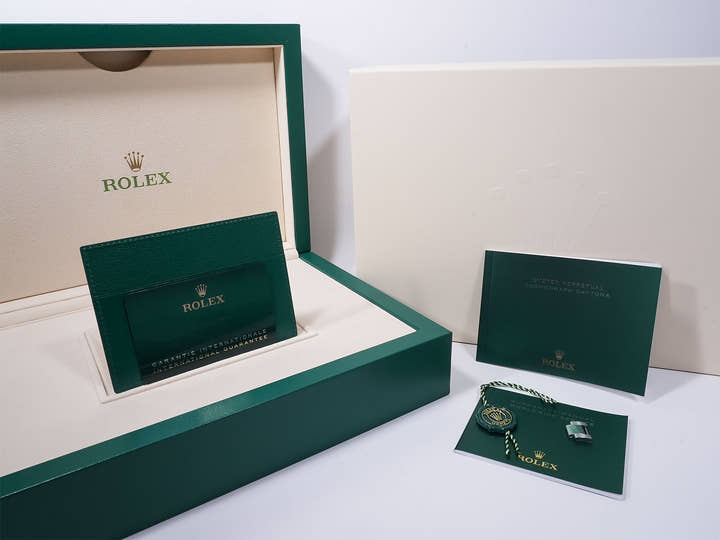 Rolex Daytona Ref. 116506A Platinum Ice Blue Dial, Pre-owned (op46e5rh)