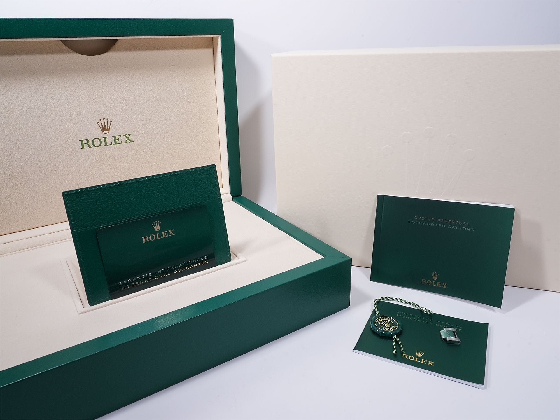 Rolex Daytona Ref. 116506A Platinum Ice Blue Dial, Pre-owned (op46e5rh)