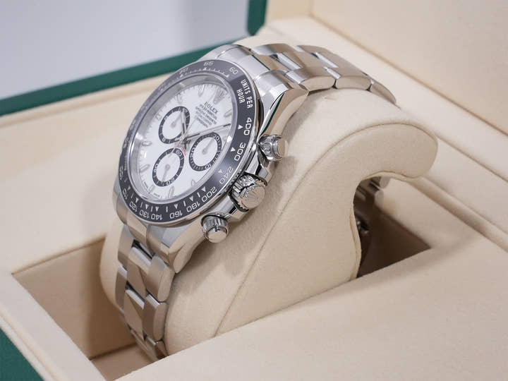 ロレックス デイトナ Ref.126500LN ステンレススチール ホワイト文字盤 美品 9ibg5sa9