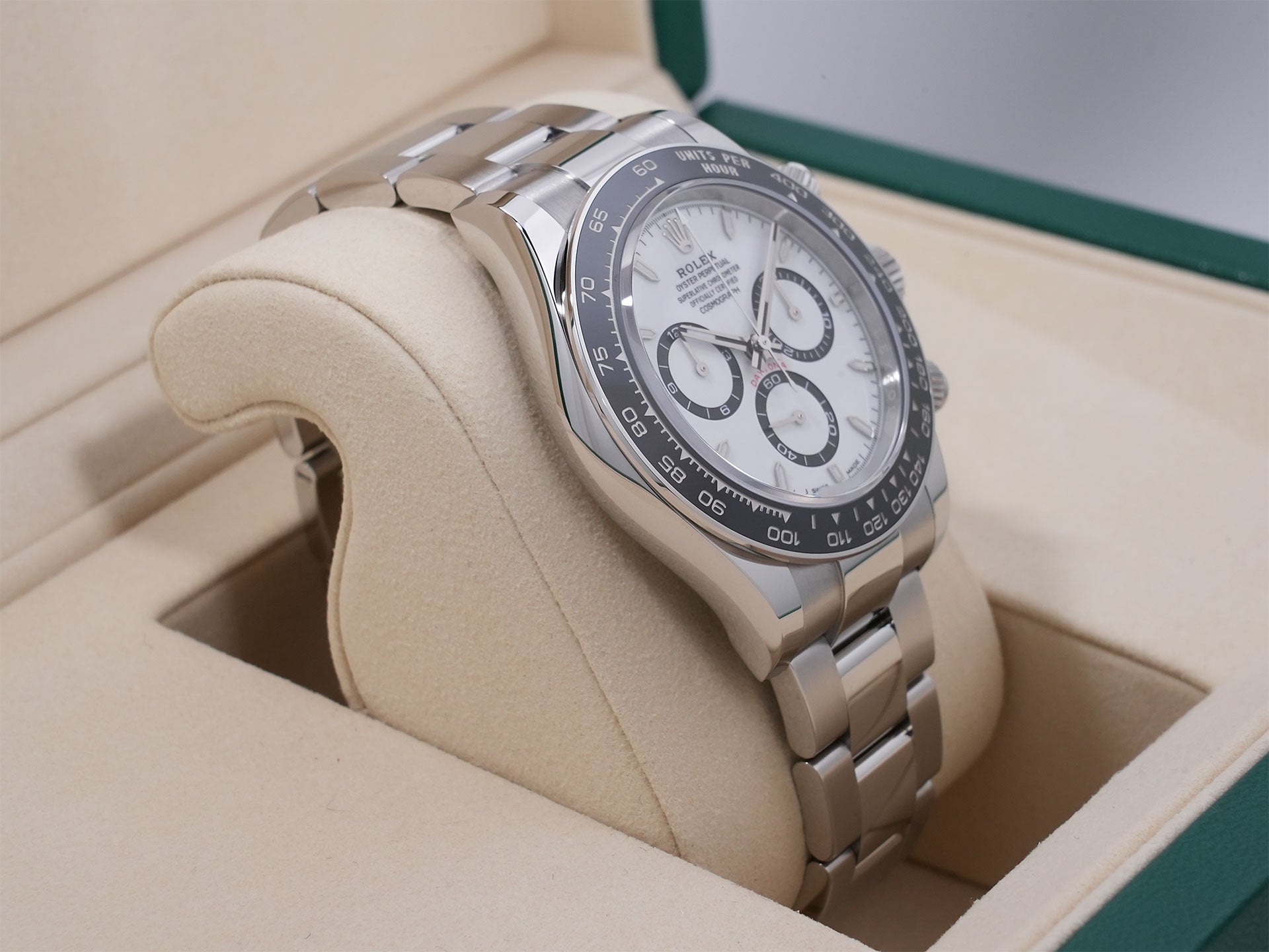 ロレックス デイトナ Ref.126500LN ステンレススチール ホワイト文字盤 美品 9ibg5sa9